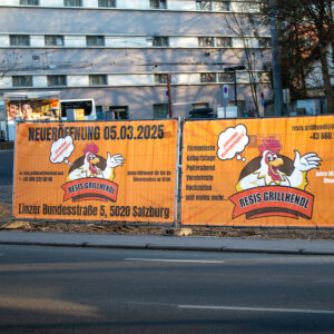 Bauzaunbanner