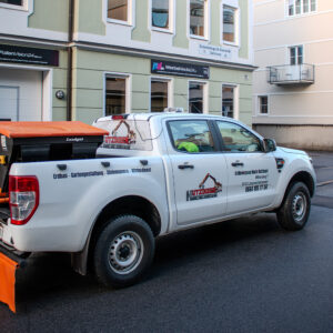 Pick-up Beschriftung