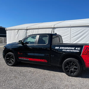 Pick-up Beschriftung