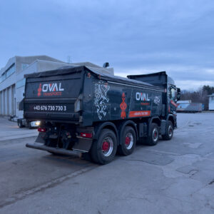 LKW Beschriftung