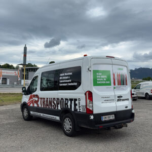 Busbeschriftung