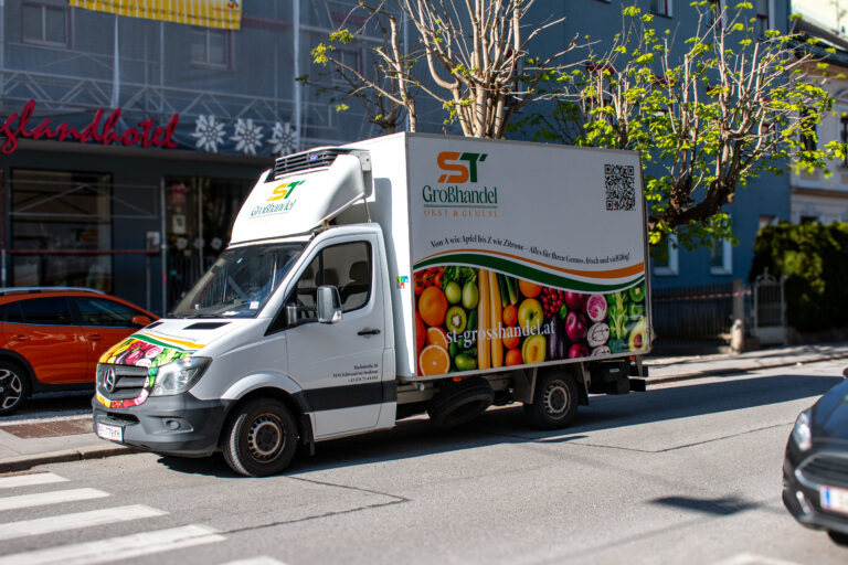 Fahrzeugbeschriftung