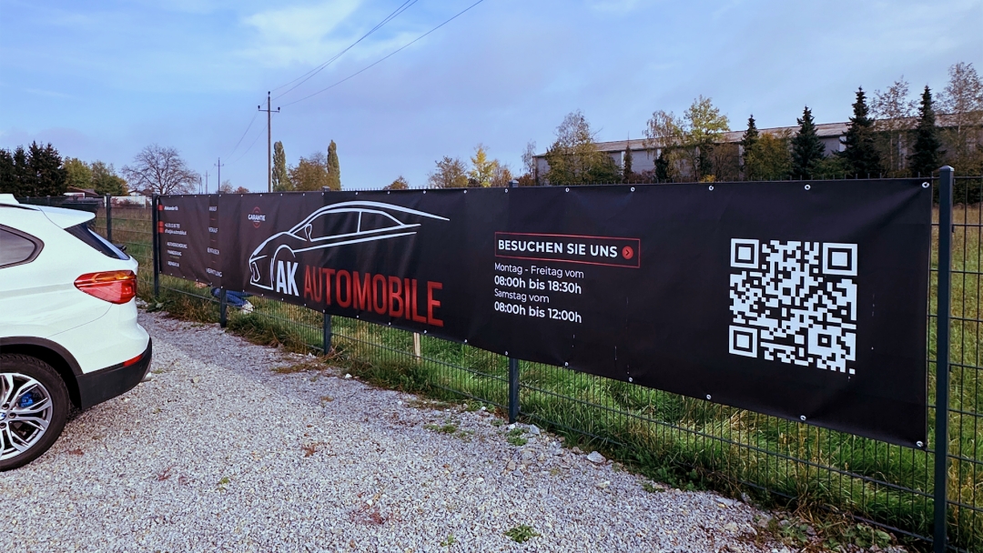 Ak-Automobile Banner