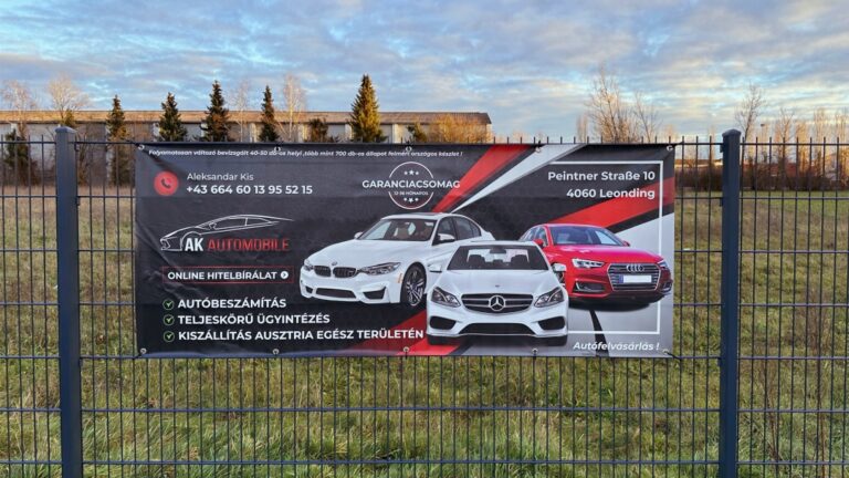 Ak-Automobile Banner