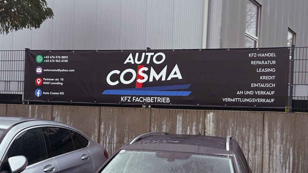 Auto cosma Banner