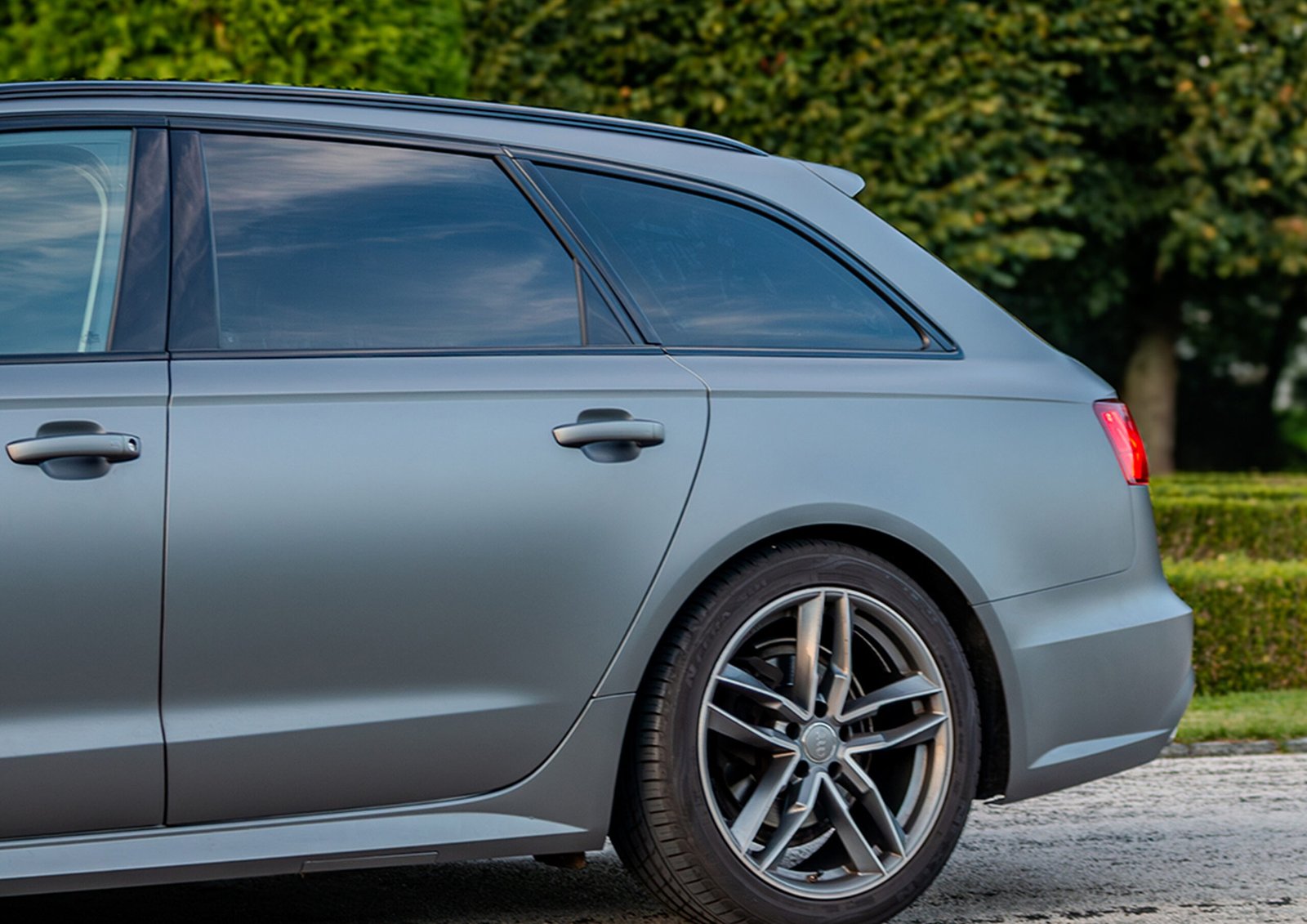 Familie Scheibentönung