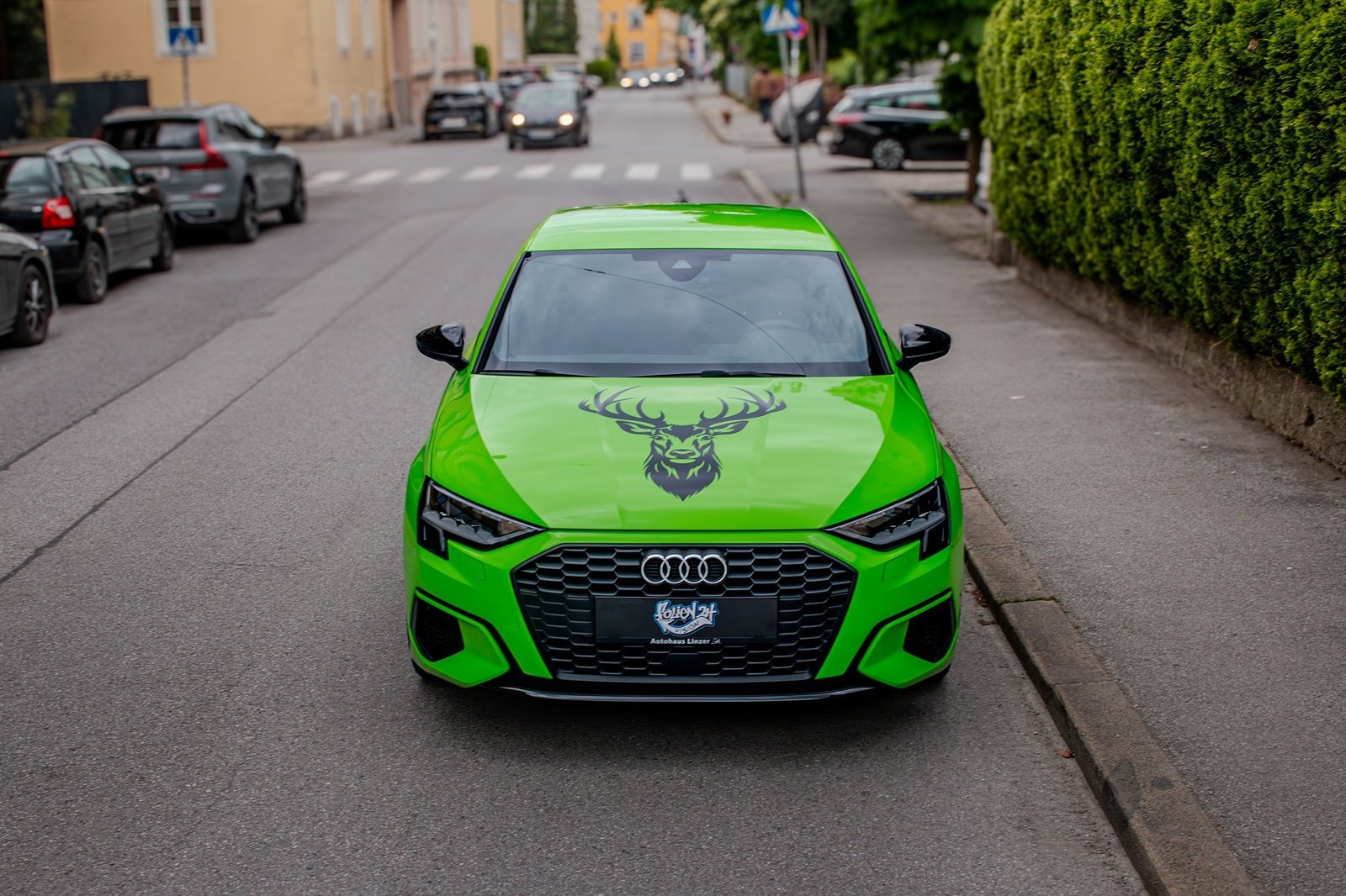 Grün Audi A3