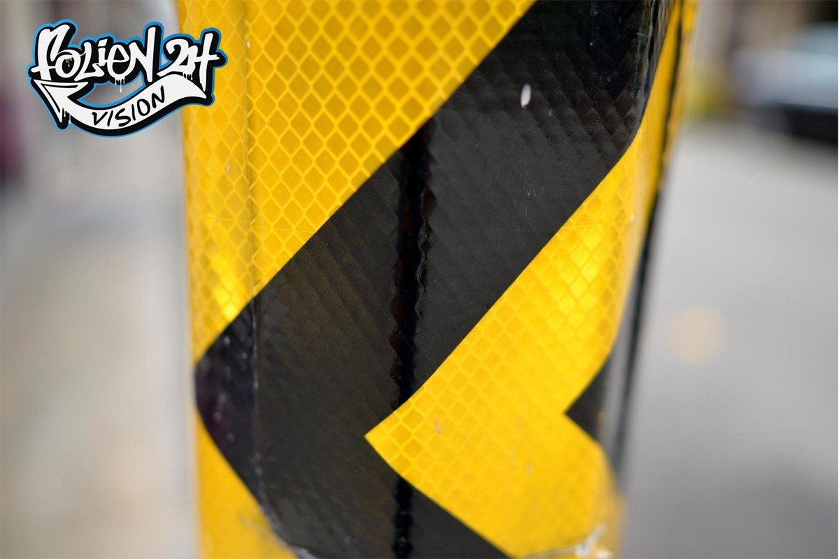 Reflektierende folie