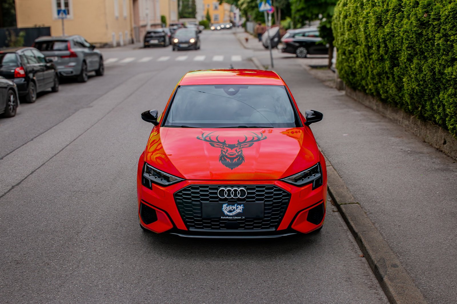 Rot Audi A3