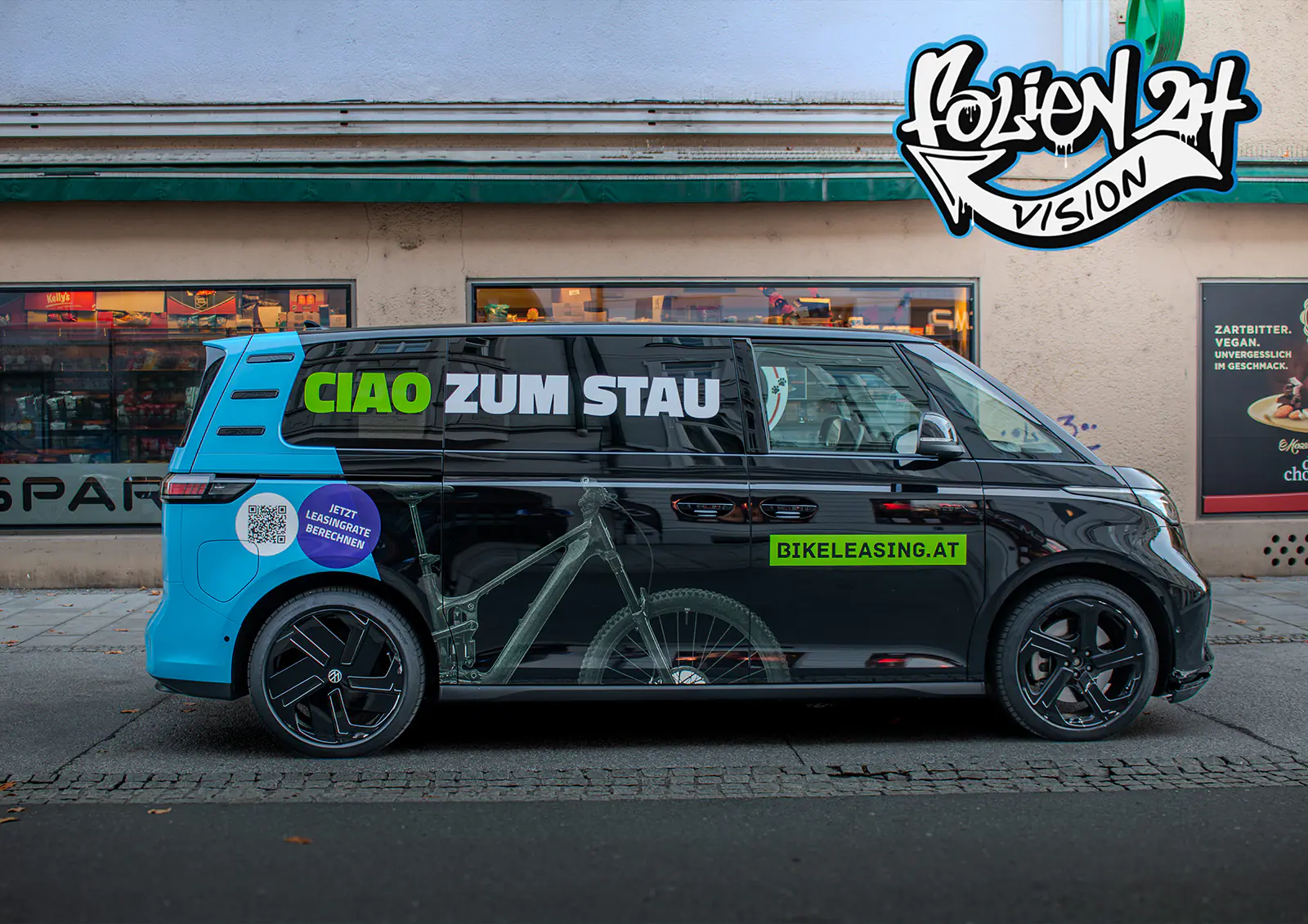 Fahrzeuf Beschriftung