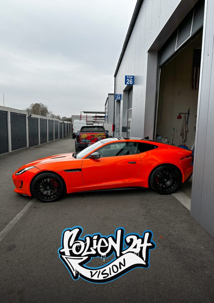 Jaguar F Type wrap