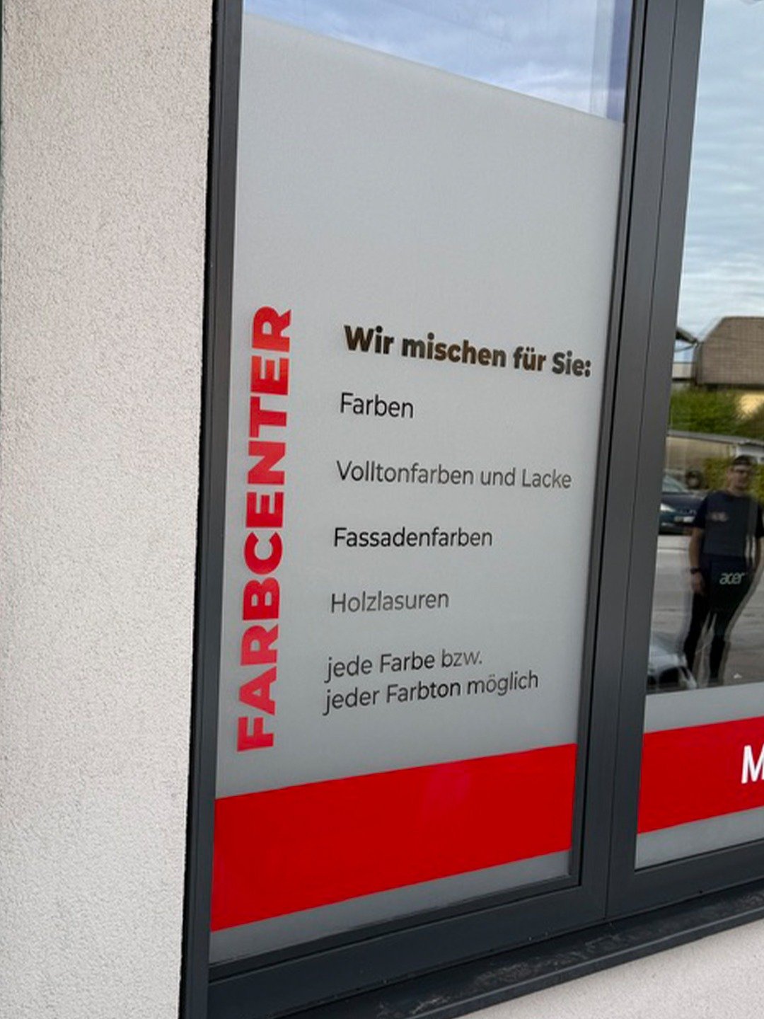 Sichtschutzfolien für gewerbliche Glasflächen in Salzburg und Umgebung 10